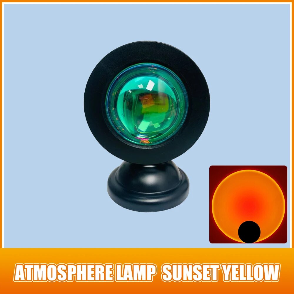 sunset lamp